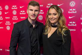 In der liebe scheint er mehr glück zu haben. Timo Werner Freundin Paula Lense