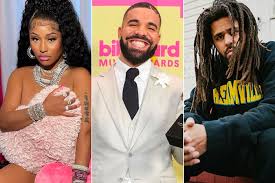 Nicki Minaj, J. Cole Congratulate Drake on Artist of the Decade Award