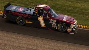Nascar heat 4 setup for talladega in cup, xfinity, and trucks. Commodore S Garage 35 Truck Project The Milwaukee Mishap Iracing Com Iracing Com Motorsport Simulations