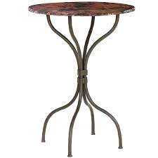 Top quality craftsmanship makes your project easy to complete on time. Wrought Iron Cedarvale Counter Height Table 30 Round Top