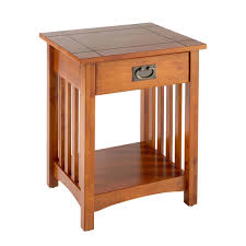 Entryway hall trees console tables coat racks benches wall hooks. Mission Style Wood Accent Table With Drawer Christmas Tree Shops And That Home Decor Furniture Gifts Store