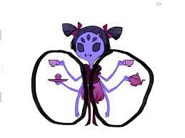 Just a heads up for fan artists: Muffet has six arms, not four. She's a  spider. Spiders have eight limbs, not six. You guys are clearly playing too  much Pokémon. : r/Undertale