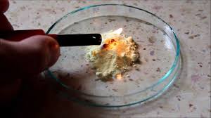 The primary nutrients n, p and k are those. Burning Sulfur In Open Air Youtube