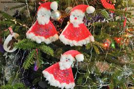 Activité manuelle à partir de 9 ans. Pere Noel En Filtre A Cafe Le Pays Des Merveilles