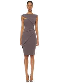 Chiara Boni Elbise Koyu Gri Elbise Elbiseler Kiyafet