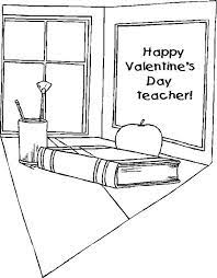 Valentine S Coloring Page Or Valentine Card Valentines Cards Valentine Coloring Valentine Coloring Pages