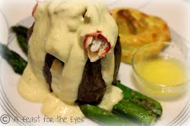 We go with the more expensive prime for holidays and special occasions, but either will work. Surf Turf Steak Oscar With Duchess Potatoes My I Love You Romantic Dinner At Home A Feast For The Eyes