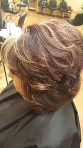 Violet And Blonde Highlights Through A Warm Brown Base Dyed Blonde Hair Blonde Highlights Blonde
