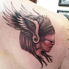 The name of this character means chooser of the slain.. 101 Amazing Valkyrie Tattoo Ideas That Will Blow Your Mind Outsons Men S Fashion Tips And Style Guide For 2020