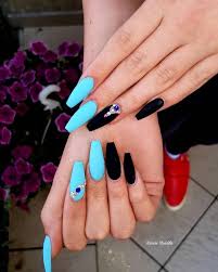 Coffin nails are the most popular style for making a statement. Popular Nails 2021 Design Trends And Popular Nails Colors 2021 37 Photos Videos