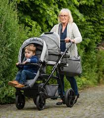 Bol Com P Tit Chou Angels Tweeling Complete 3 In 1 Kinderwagen Set Buggy Autostoel
