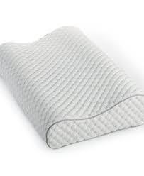 Dream Science Memory Foam Pressure Point Relief Contour Pillow By Martha Stewart Collection Created For Macy S Contour Pillow Memory Foam Memory Foam Mattress