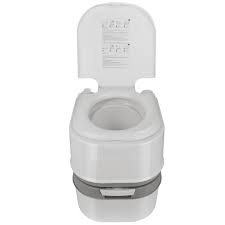 Jungen, bei denen die jeansjacke den schwarzen anzug nur ungenügend maskiert, mädchen, die, begleitet von gestrengen müttern, in ihrer eleganten toilette und den darübergezogenen windjacken frieren. Mobile Campingtoilette Tragbares Wc 24 L Mit Kolbenpumpe Und 44 Cm Sitzhohe Ebay
