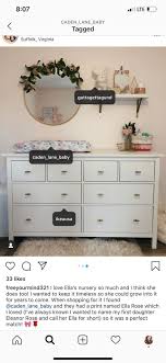 Amazon com esofastore classic modern bedroom furniture 4pc. Ikea Dresser As Changing Table Station 1st Pregnancy Forums What To Expect