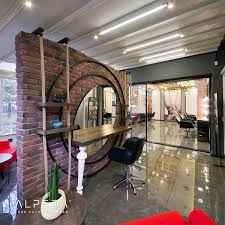 Kuafor Salonu Dekorasyonu Salon Furniture Panosundaki Pin