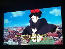 This version featured the vocal talents of kirsten dunst as kiki, janeane garofalo as ursala and debbie. In The American Version Dvd Kikis Delivery Service In A Scene When Kiki Says Come On Broom Stick Fly The English Subtitles Say Something A Little Different The Subtitling Is Weird Many