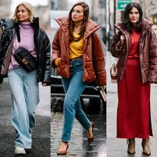 Nanushka hide vegan leather puffer jacket product pricing $695 product pricing. Nanushka S Vegan Leather Puffer Jacket Was A Street Style Favorite On Day 2 Of New York Fashion Week Fashionista