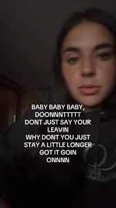 Baby I Dont Country Song