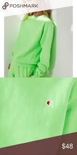 Black And Neon Green Champion Hoodie Lime Green Champion Crewneck Sweatshirt Uo Champion Crewneck Sweatshirt Green Champion Hoodie Crew Neck Sweatshirt
