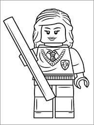 Harry potter da colorare lego. Printable Coloring Pages Lego Harry Potter 5