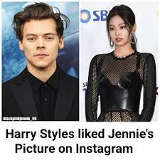 Harry adalah seorang blink, telah terkonfirmasi. Main Rapper Jennie Kim On Instagram Harry Styles Liked Jennie S Recent Ig Post Harry Fanboying Again To Jennie Blackpink Harry Styles Style Instagram