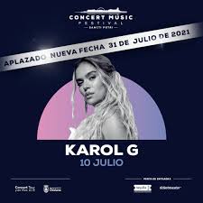 Karol g va más allá de los límites. Karol G Aplaza Su Gira Por Espana Y Confirma Que Actuara En Concert Music Festival En 2021 Grupo Concert Tour