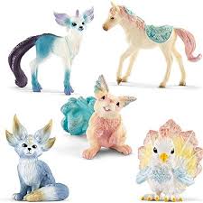 schleich kt 20865 sternzeichenbegleiter familie 70545 70546 70547 70548 70549 70550 6 teilig schleich figuren hund geburtstag stofftiere