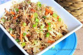 We did not find results for: Eggroll In A Bowl Video Mostly Homemade Mom