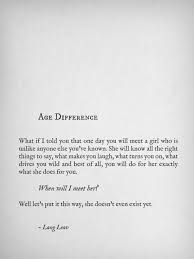It's always referring to someone. 18 Best Age Difference Ideas Age Difference Age Difference Quotes Age Difference Relationship