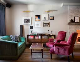 Use Large White Grey Tile On Walls To Match Runner Soho House Vinyl House Living Dining Room