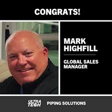 TRICON WEAR SOLUTIONS WELCOMES MARK HIGHFILL AS GLOBAL SALES MANAGER