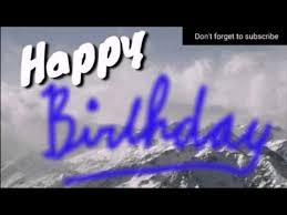 I love you with all of my heart, and my selain ucapan ulang tahun bahasa inggris yang singkat untuk pacar di atas, ada juga beberapa ucapan ulang tahun yang lebih panjang berikut sehingga kamu bisa. Ten 2 Five Happy Birthday Lirik Youtube