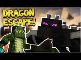 Maybe you would like to learn more about one of these? Mcpe Dragon Escape Mini Game Minecraft Pe Mineplex Dragon Escape Game Youtube