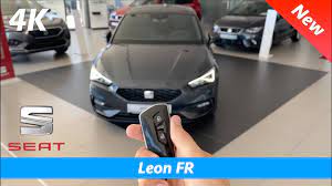 Discover the all new seat leon 2020 with a sportier look, modern interiors and full connectivity for an enjoyable driving experience. Seat Leon Fr 2020 Quick Look In 4k Interior Exterior Day Night Loud Exhaust Sound Youtube