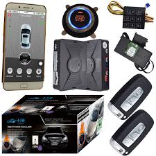 Remote start car alarm keyless entry comfort access easyguard code grabbers remote push start stop button door lock go car alarm pke keyless entry system. Auto Smart Key System With Engine Push Button Start Generator Auto Start Control Key Transponder Chip Onling Gps Track Car Alarm Gps Tracking Keyless Door Lock