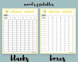 Childrens Animal Chore Chart Pdf Printable Family Chore Chart Kids Chore Chart Home Binder Daily Planner Chore Printable Animal