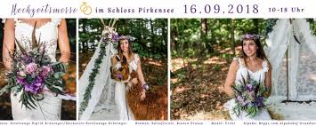 Das brautkleid stellt für die meisten damen eines der wichtigsten kleidungsstücke in ihrem leben dar. Hochzeitsmesse Schloss Pirkensee 2018 Ein Ruckblick Traumerfullerin