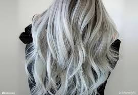 Silver ash blonde hair platinum blonde balayage. 15 Best Ash Blonde Hair Colors Of 2021