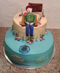 Make your next birthday bash the best ever: Gone Fishing Birthday Cake Cakecentral Com