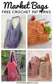 Crochet hexagon bag free pattern traitoro for. Free Crochet Farmer S Market Bag Pattern Crochet Kingdom