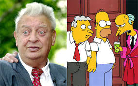 The faces behind 'The Simpsons'