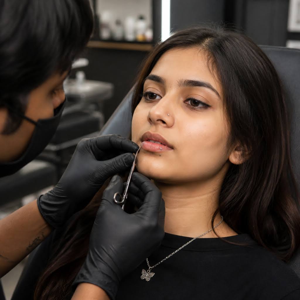 Lip Piercing in Lingarajapuram product image