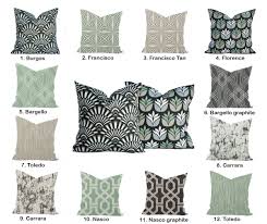 1 Scott Living Home Decor Cover Sage Green Pillow Decorative Etsy Green Pillows Decorative Green Throw Pillows Green Pillows