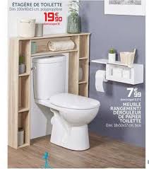 Vous pouvez consentir à la collecte d'informations pour certaines familles de cookies. Offre Etagere De Toilette Meuble Rangement Derouleur De Papier Toilette Chez Gifi