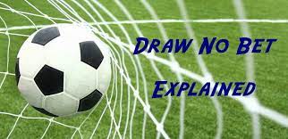 Draw No Bet Explained - How Does A Draw No Bet Work