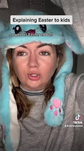 Explaining Easter to kids 🐰