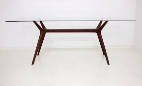 Viadurini a sélectionné pour vous le meilleur des tables en bois moderne et de design pour le salon et la cuisine. Vintage Dining Table Italian Design From The 50 S Switzerland