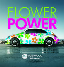 Flower Power Check Out This Decorated Vw Bug Flower Power Vw Bug Flower Volkswagen