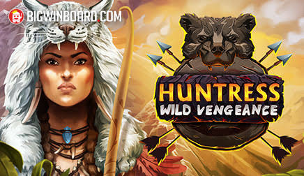 Huntress Wild Vengeance (Print Studios) Slot Review & Demo
