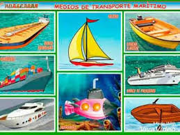 Transporte marítimo de mercancías 502: Medios De Transporte Maritimo Youtube